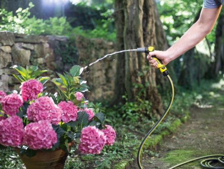 Шланг поливочный Karcher Performance Plus 3/4" -25m