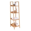 Стеллаж Tendance 4 полки, бамбук 98194195