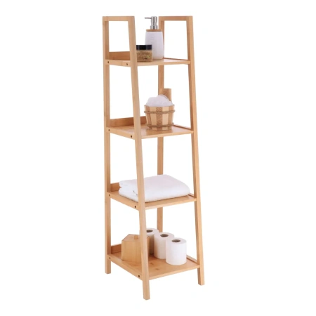 Стеллаж Tendance 4 полки, бамбук 98194195
