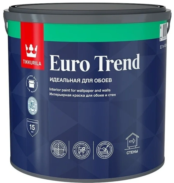 Краска Euro Trend A_New 7,5L