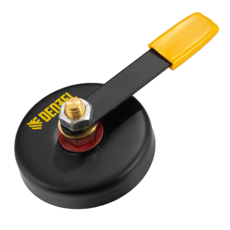 Клемма заземления магнитная для сварочных работ 65 LB// Denzel