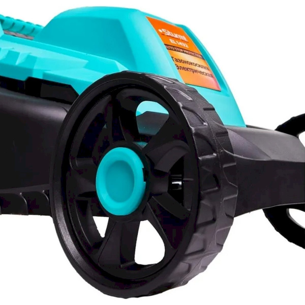 Газонокосилка электро Sturm!,1400 Вт, 32см, высота кошения 30-70мм, пластик.травосборник (EL1432)