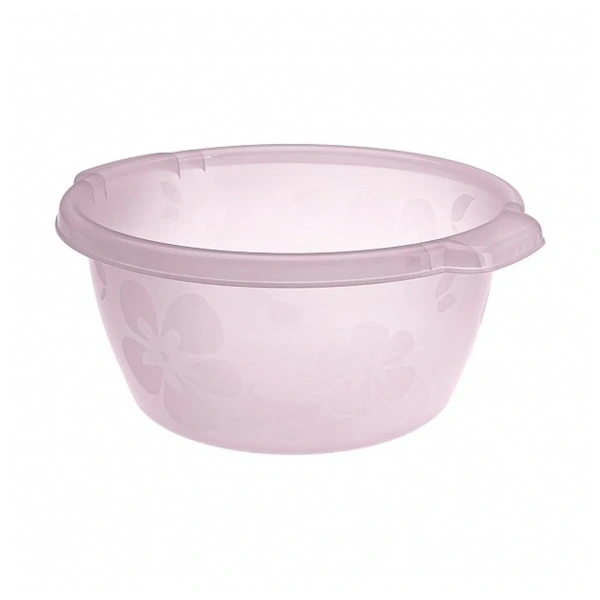 Таз 9,5л круглый цвет в ассортименте 4312227