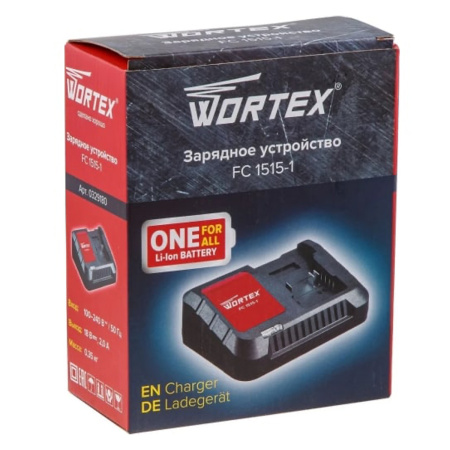 Зарядное устройство WORTEX FC 1515-1 ALL1, арт.0329180