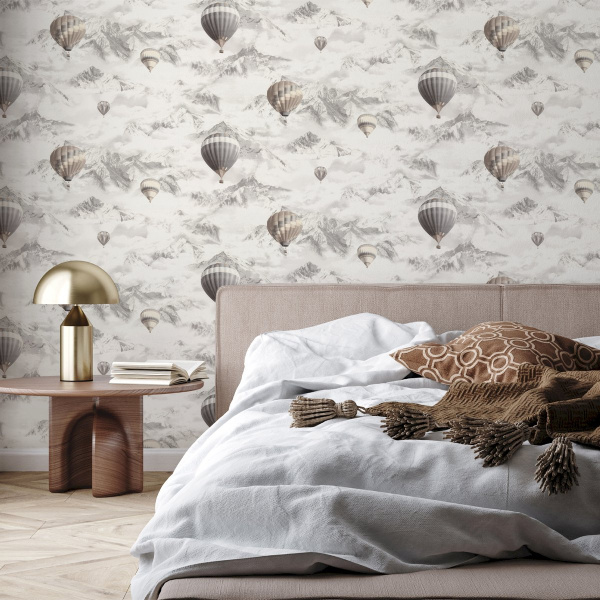 Обои 10975-01 Артекс Воздушные Шары (10,05*1,06)(6) винил горячего тиснения на флизелине