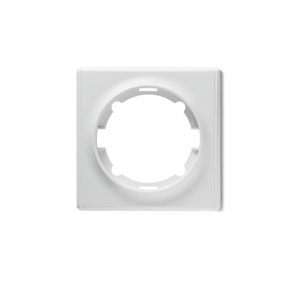 Рамка одинарная, цвет белый (серия Florence) арт.1E52101300