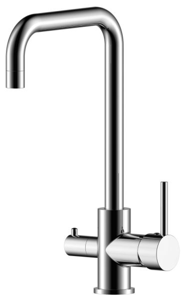 Смеситель д/к Rossinka с подключ.к фильтру с питьевой водой (Z35-29)