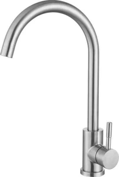 Смеситель д/к HAIBA HB71304-3 сталь
