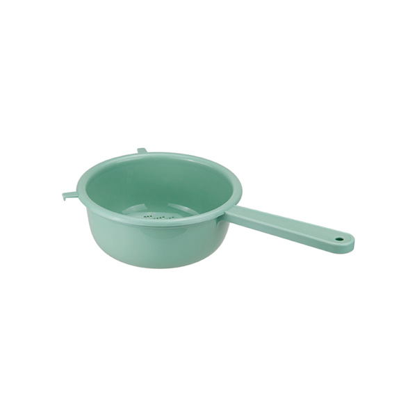 Дуршлаг D20см. с ручкой   Фисташковый М 1130