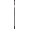 Карниз телескопический двойной Luance PALOMA 210-380 см D19 черный/серебро 796221096