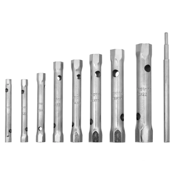 Набор ключей трубчатых торцевых 9 пр// MATRIX