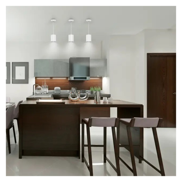 Светильник Gauss Overhead подвес цил12W 650lm 4100K 170-240V IP20 79*100мм белый LED 1/20