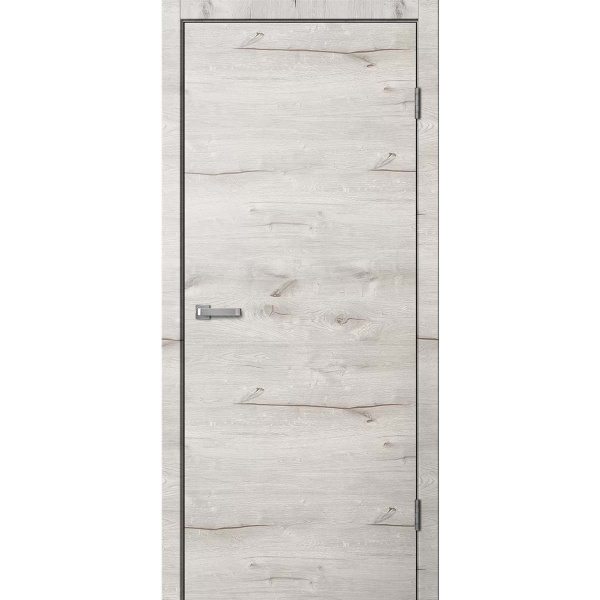 LF01 Полотно дверное ПВХ Дуб Арктик 600 мм LF01 Полотно дверное ПВХ Дуб Арктик 600 мм