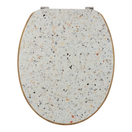 Сиденье для унитаза Tendance TERRAZZO МДФ 4110672