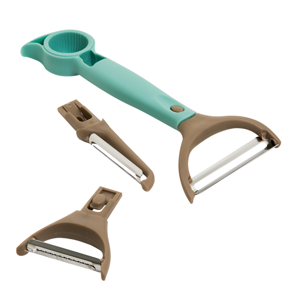 Овощечистка Lili мультифункциональная 3 насадки 2685 PRC