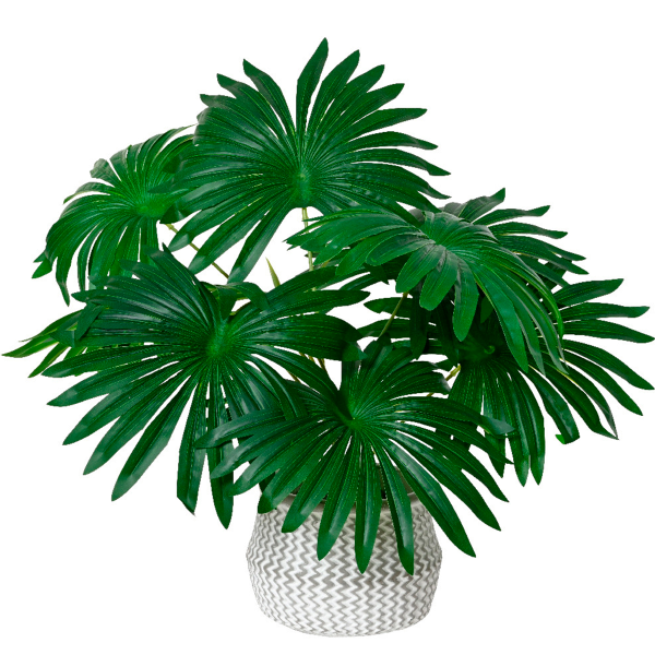 Растение искусственное в горшке Пальма 20х50 см 833879 Kmg