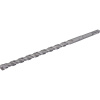 Бур по бетону TULEX 6024-260-12, 4 резца YG8C, 40 Cr-V, 46-51 HRS, хвостовик SDS-Plus, 260*12мм