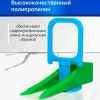 СВП Зажим "Квадрат" 0,7 мм (100шт) Decor