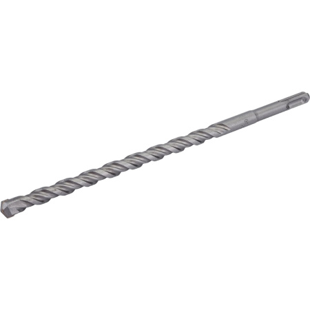 Бур по бетону TULEX 6024-260-12, 4 резца YG8C, 40 Cr-V, 46-51 HRS, хвостовик SDS-Plus, 260*12мм