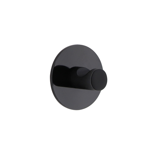 Крючок для ванной комнаты Tendance черный 9058103