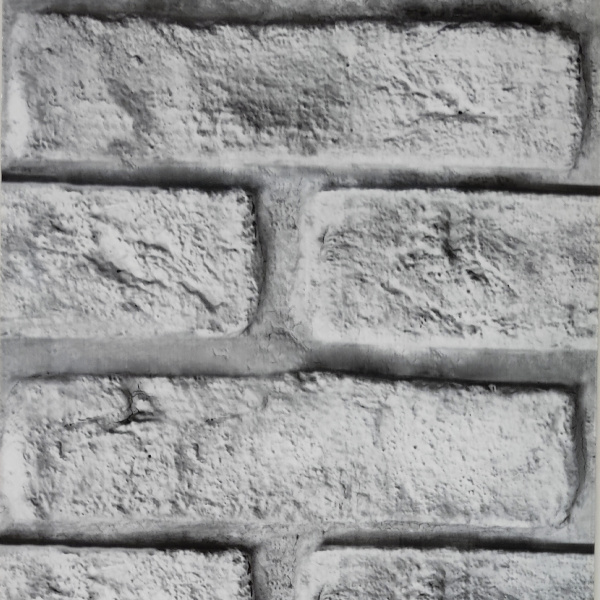 Панель ПВХ А-Пласт Кирпич серый №01LT (2700*250*8 мм)