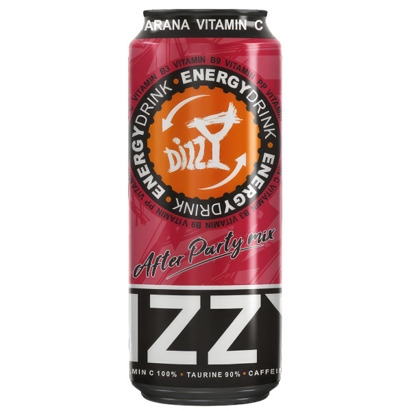 Dizzy Энерджи After Paty mix  0,45л