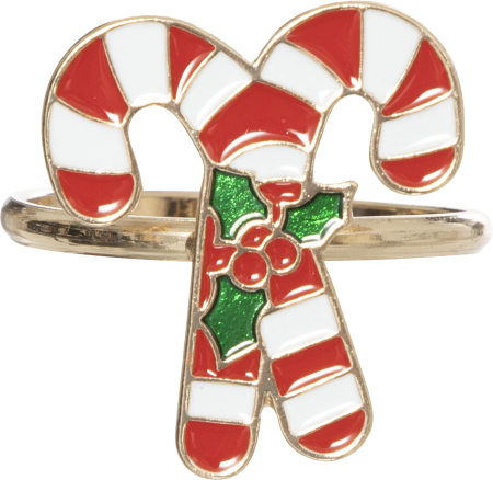 Набор колец для салфеток Atmosphera 2 шт 2 вида в ассортименте 199211