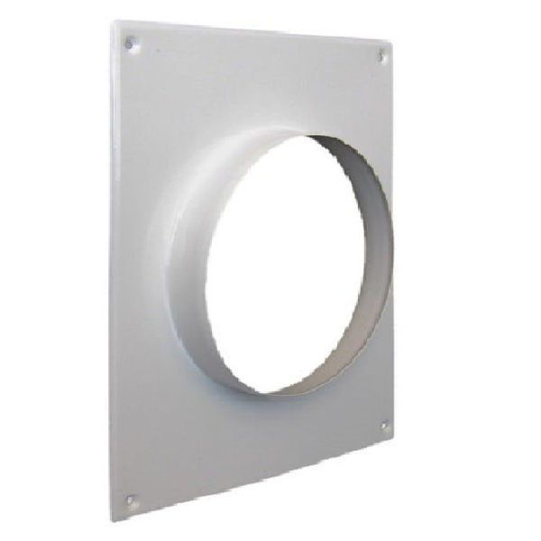 Площадка торцевая металлическая 196*236 фланец D150, 150ПМ (30 шт)