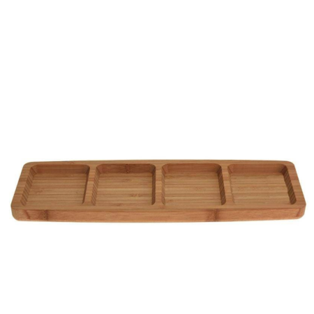Блюдо сервировочное Excellent Houseware 33х10х1,8 см бамбук 784610220 К
