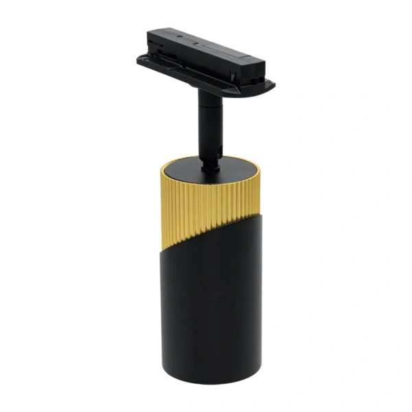 Светильник трековый WOLTA WTL-GU10/06BG под лампу GU10 Черный / Золотой DOLCE