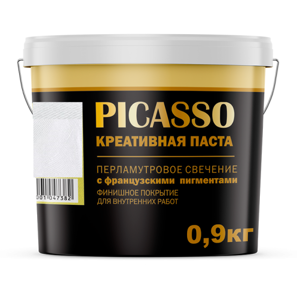 Паста креативная "Picasso" Морской жемчуг 0,9 кг Паста креативная "Picasso" Морской жемчуг 0,9 кг