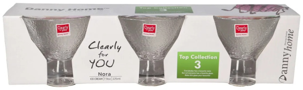 Набор креманок DH 180 мл 3 шт 1988-107