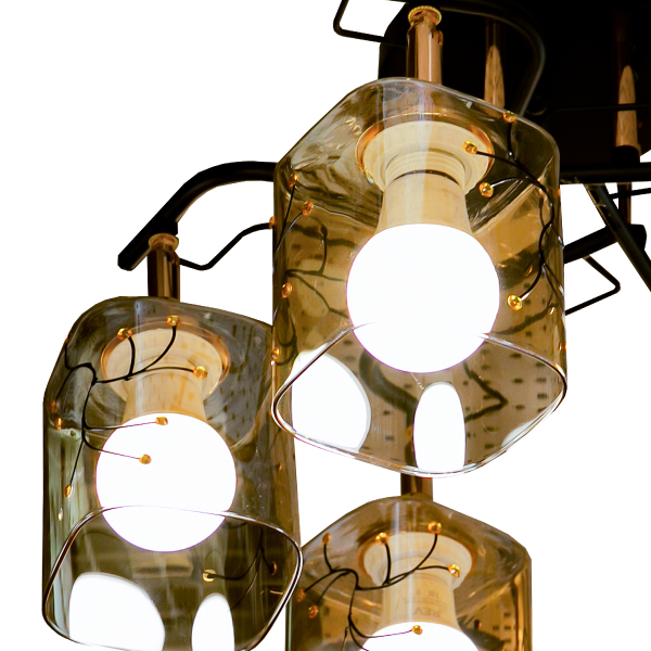 Люстра 6009/5 E27￠660*270