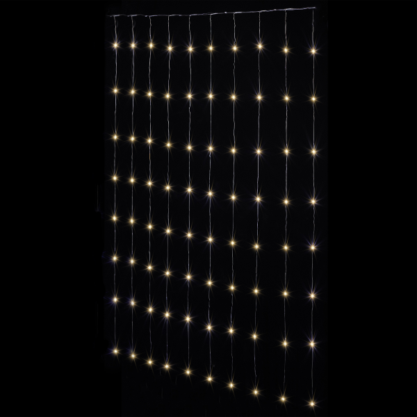 Электрогирлянда Feeric Занавес L190 CW 400L 877839G