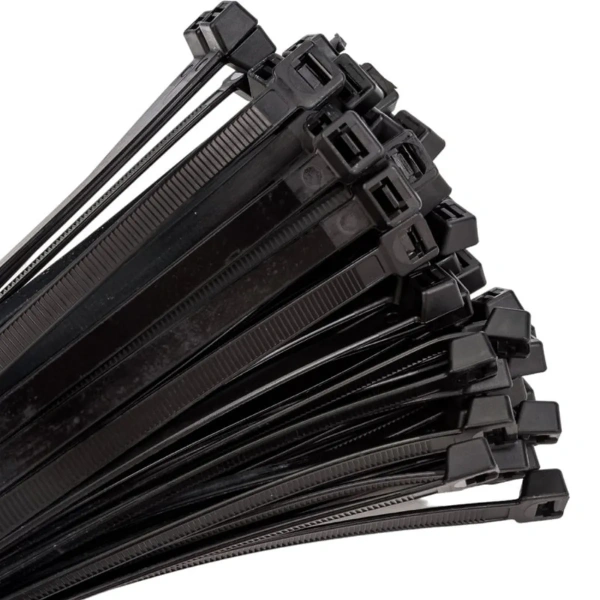 Хомут-стяжка 7.6х500 мм черный (100 шт в уп.) STARFIX, арт.SMP-85786-100 Хомут-стяжка 7.6х500 мм черный (100 шт в уп.) STARFIX, арт.SMP-85786-100