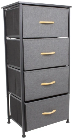 Комод текстильный с 4-я ящиками 94х30х45 см A6722 CN