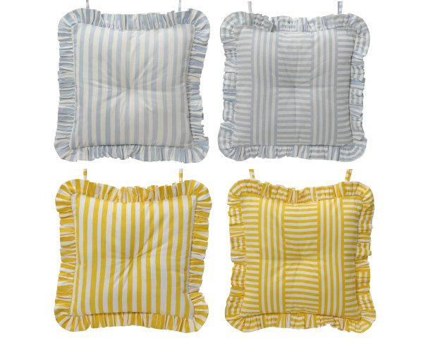 Подушка для стульев Decoris 40х40 см 2 цвета в ассортименте 871469 Kmg