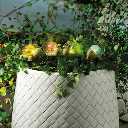 Светильник садовый на солнечной батарее 10х5х15 см 895341 Kmg