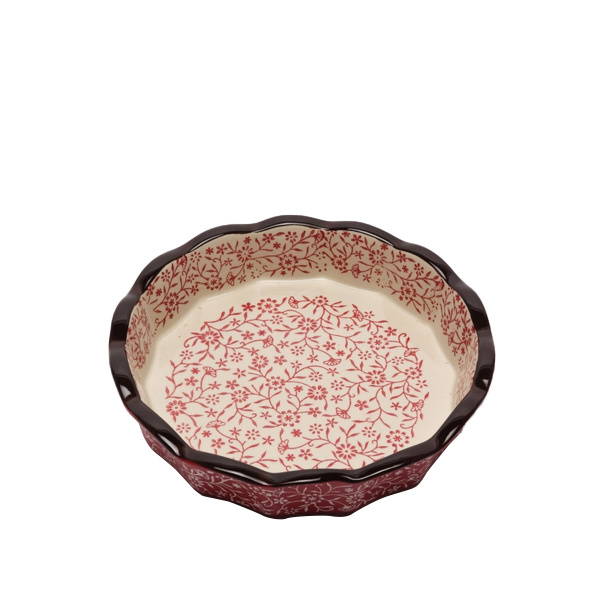 Форма для выпечки DH Flower 22х4,5 см красный SM01-02