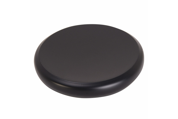 Мыльница металл черный B1034P-4