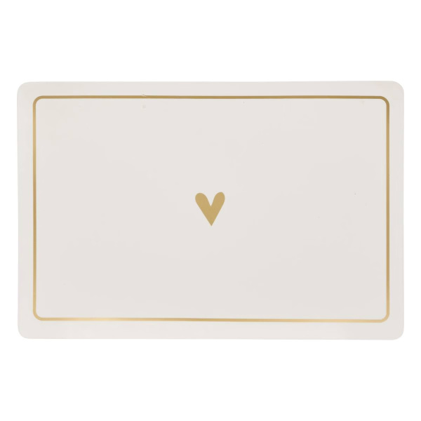 Мат сервировочный Atmosphera Thé Floral 45 x30 см 2 диз в ассортименте 203275B