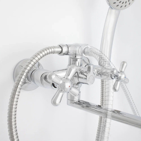 Смеситель в/д  дл.нос Gross Aqua 7016083С-35L(F) - Н Retro