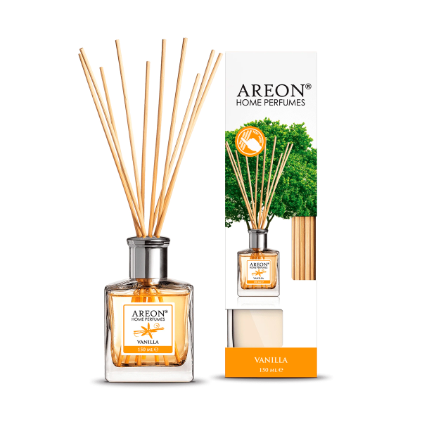 Аромадиффузор Areon Home Perfume 150 мл Vanilla Аромадиффузор Areon Home Perfume 150 мл Vanilla