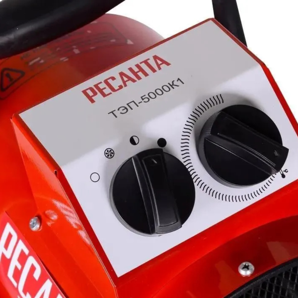Тепловая электрическая пушка ТЭП-5000К1 (круглая)