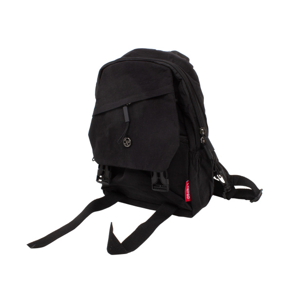 Рюкзак городской 20х13х29 см, черный 8145 CN