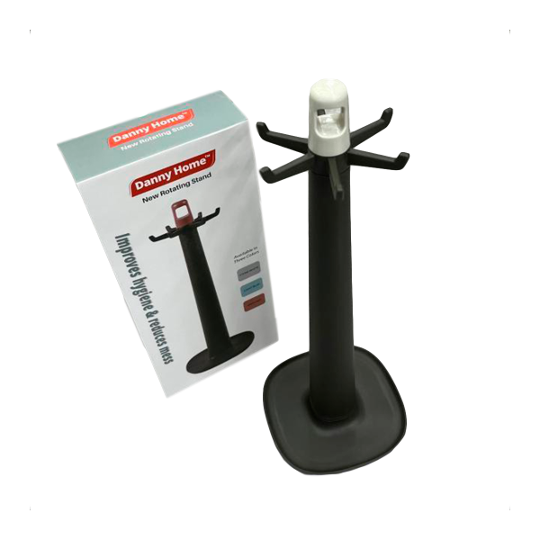 Подставка для кухонных принадлежностей DH вращающаяся 6 крючков DH3355