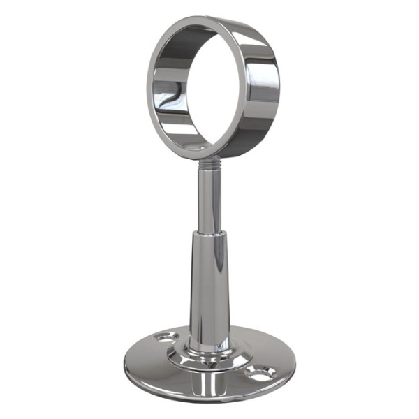 Крепление телескопическое 3/4" (Хром) арт.06422