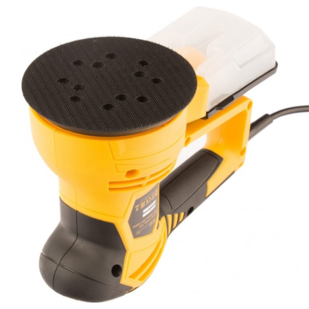 Машина шлифовальная орбитальная OS-125, 450 Вт, 6000-12000 об/мин// Denzel