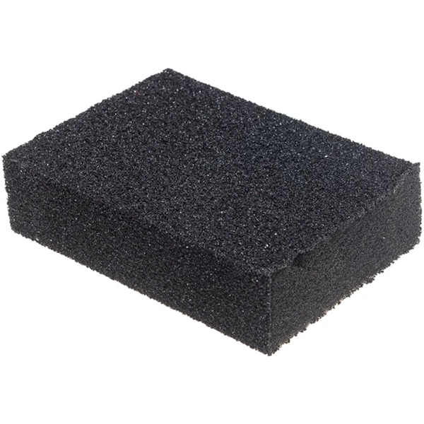 Губка шлифовальная Matrix 100х70х25мм 3шт