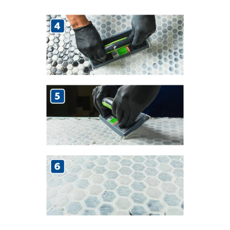 Затирка эпоксидная PLITONIT Colorit EasyFill серебристо-серый - 1